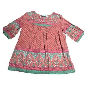 Vermont Country Store Boho Top